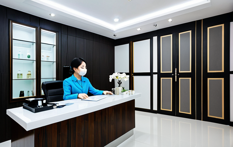 포스트휴머니즘과 신체 개념의 변화 - Tech-Enhanced Professional**

"A professional Vietnamese businesswoman in a tailored áo dài (traditi...