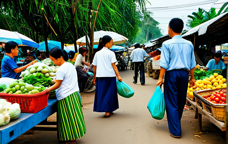 포스트휴머니즘과 윤리적 소비 - Tech Ethicist in Hanoi**

"A professional ethicist, fully clothed in Ao Dai, standing in front of a ...
