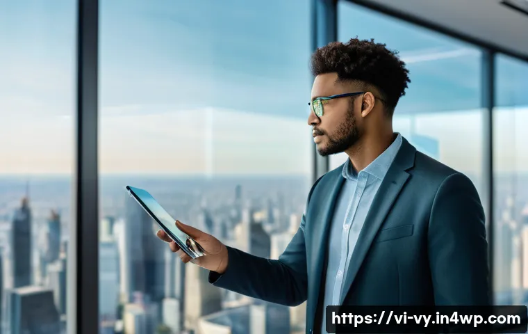 포스트휴머니즘의 협력적 접근 - **Prompt 1: Collaborative Future in a Smart Office**
    "A group of diverse young professionals, we...